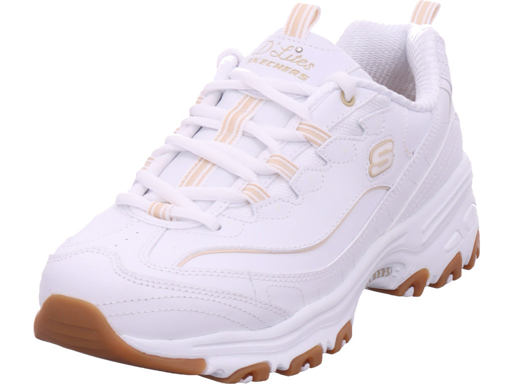 Dámské tenisky SKECHERS Skechers D´lites v bílé barvě