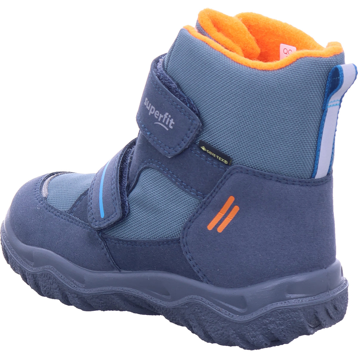 Superfit Boys' Winter Boots Husky1 in blue