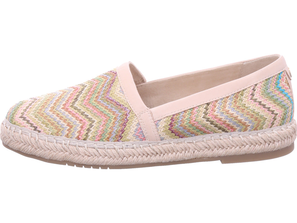 Tamaris women's half shoe M2460342 in beige