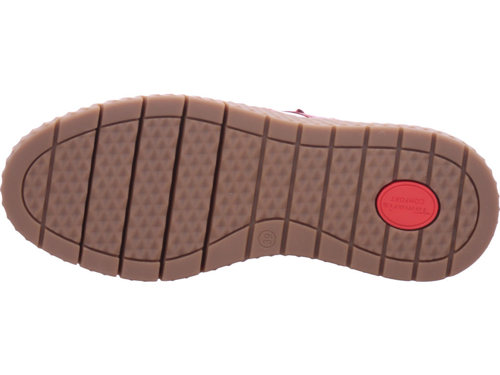 Tamaris Comfort Damen Sneaker  in beige