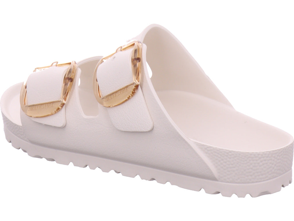 Birkenstock Damen Badeschuh Arizona Big Buckle Eva in weiß