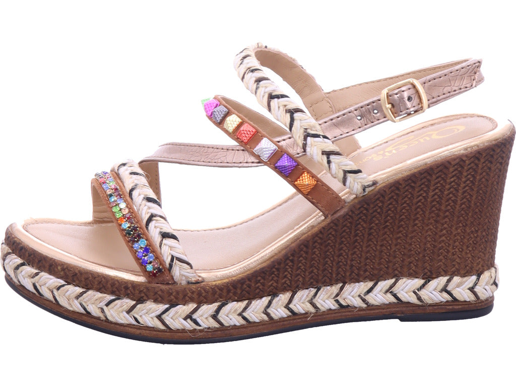 Queens Women's Mule in Rose