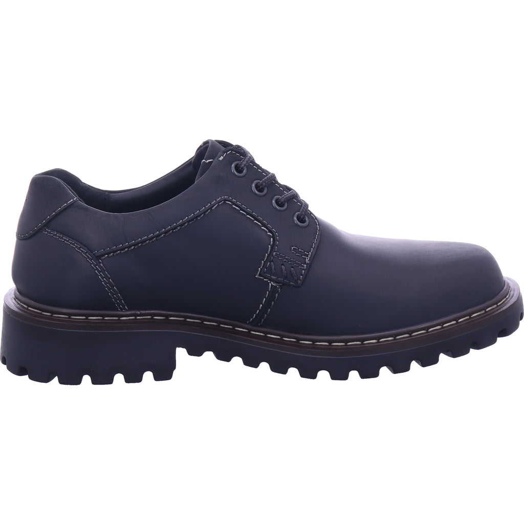 Josef Seibel Herren Halbschuh Chance 68 in schwarz