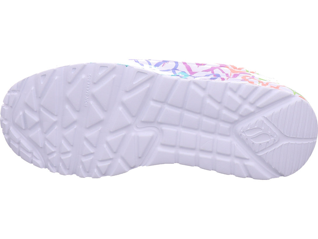 SKECHERS Mädchen Sneaker Uno Lite in weiß