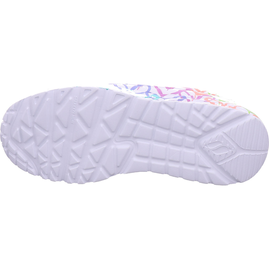 SKECHERS Girls' Trainers Uno Lite in White