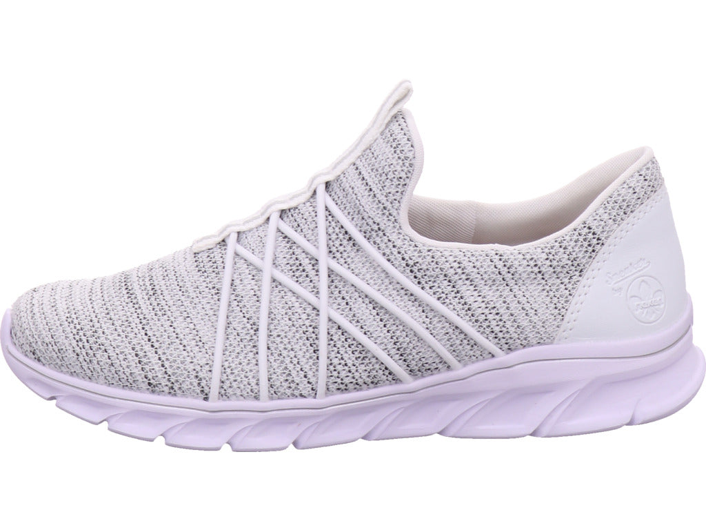 Rieker Damen Sneaker  in weiß