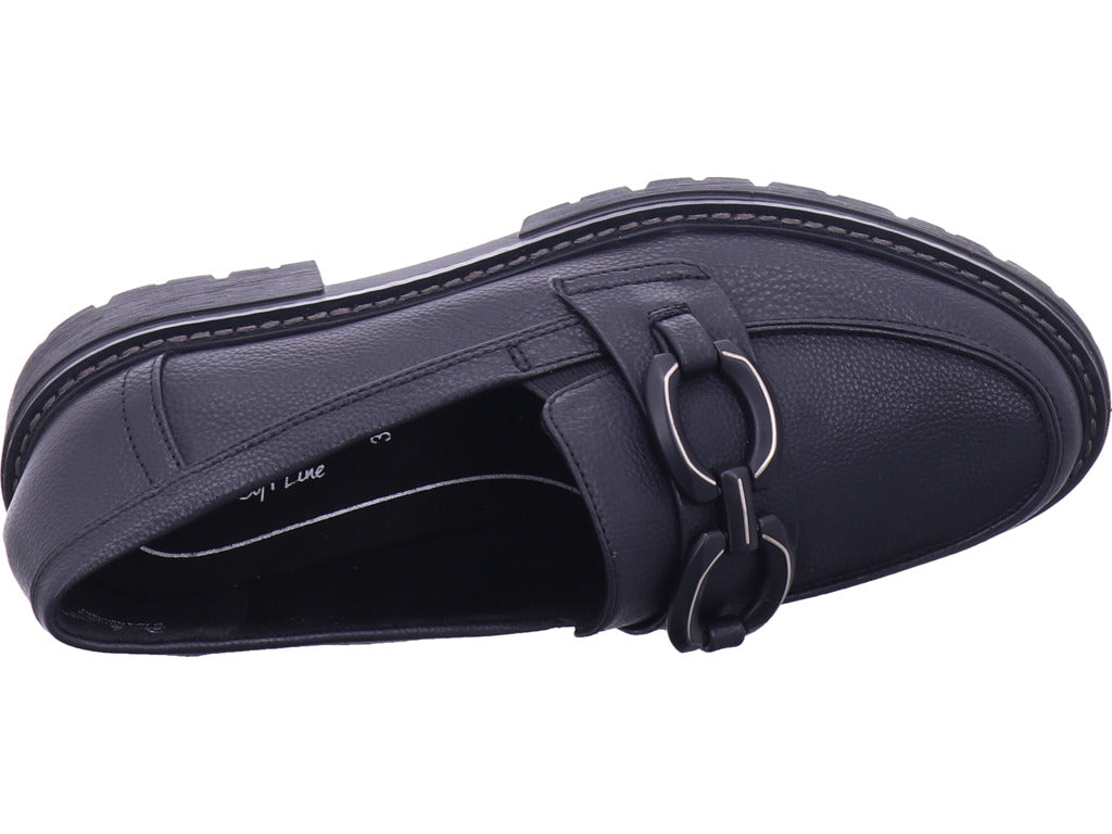 Jana Women's Slippers M2476342 in Black