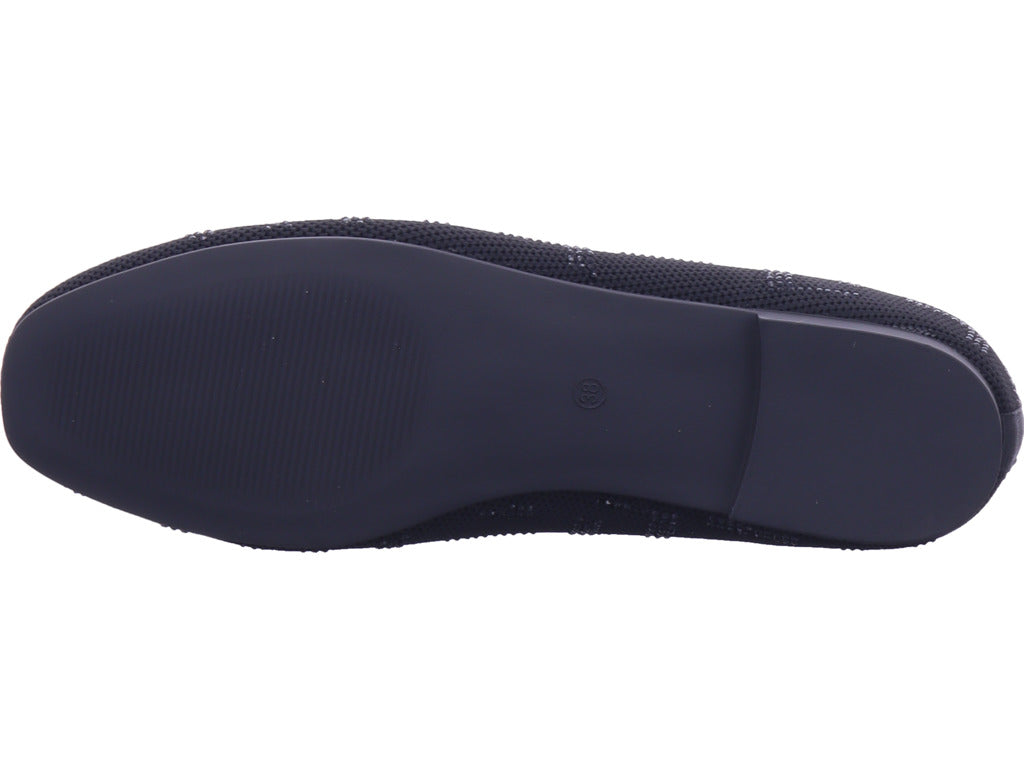 La Strada Damen Slipper  in schwarz