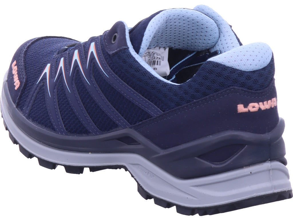 Lowa Women's Hiking Shoes in Blue