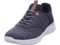 Rieker Herren Slipper Fsk Herren Halbschuhe in grau
