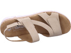 Rieker Damen Sandalette Fsk Damen Sandalen in beige