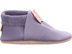 NENS Unisex - Baby Slipper Elefant Mausgrau in grau