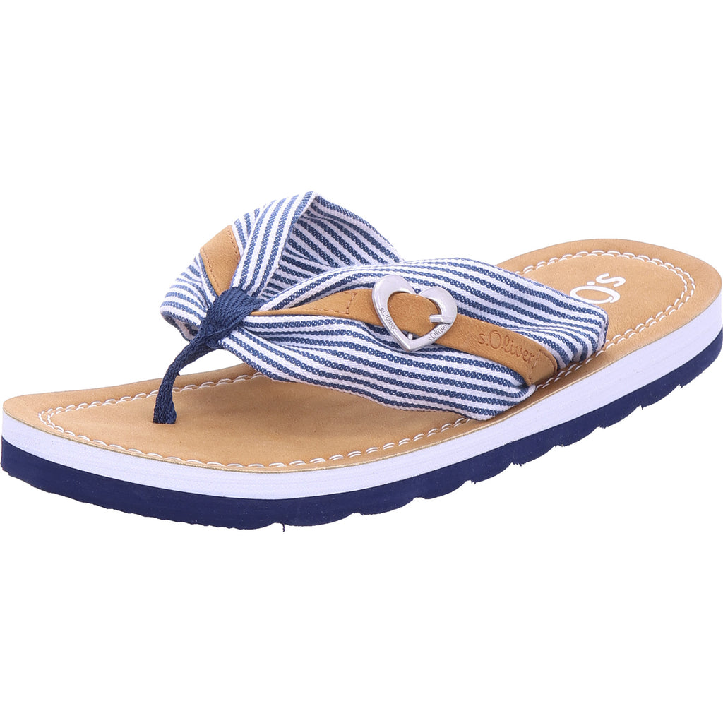 s.Oliver Women's Mules in Blue