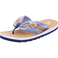 s.Oliver Women's Mules in Blue