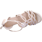 Marco Tozzi Damen Sandale  in gold