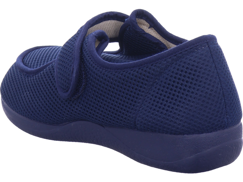 Varomed Damen Pantolette  in blau