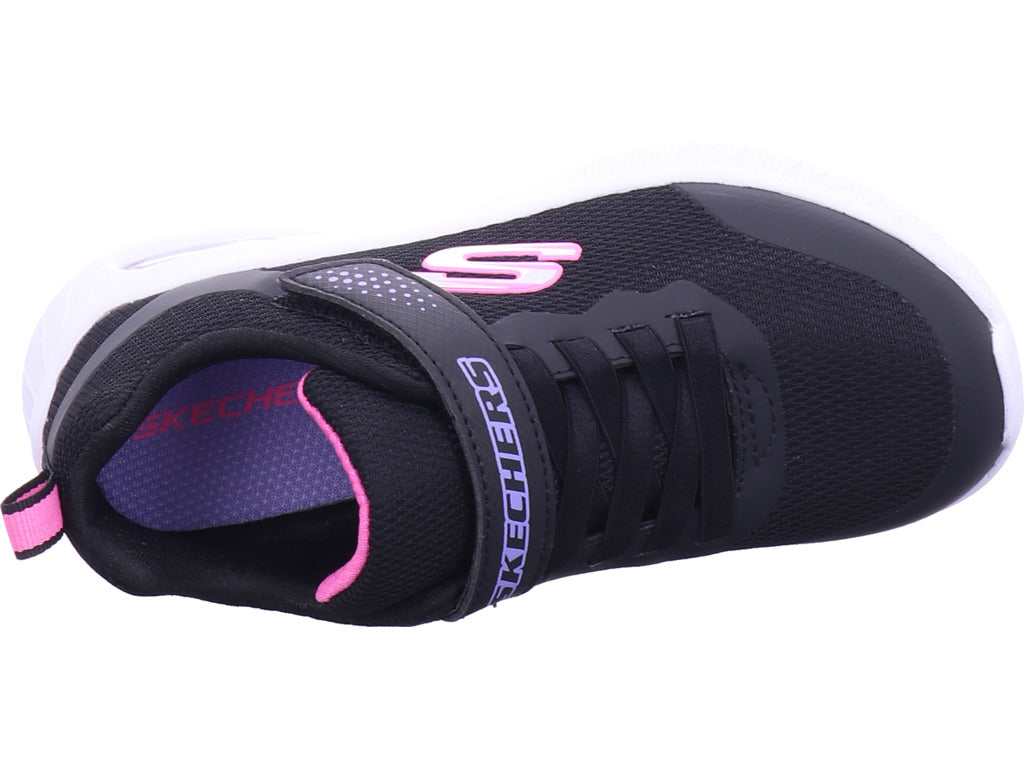 SKECHERS Mädchen Sportschuh  in schwarz