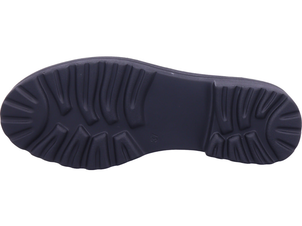 shoe-world Damen Slipper  in schwarz