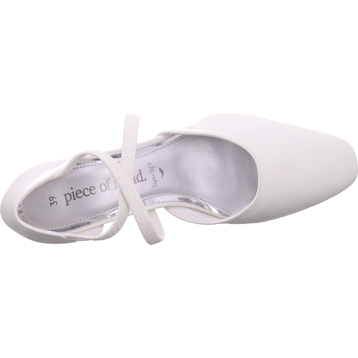 Dámské lodičky Planet Footwear bílé