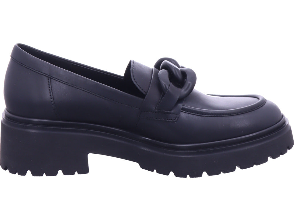 Gabor Damen Slipper 55.230 Hw2024 in schwarz