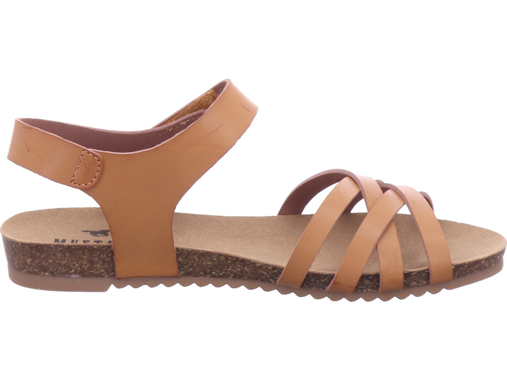 Mustang Mädchen Sandalette  in braun