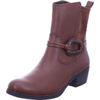 Marco Tozzi Damen Stiefelette  in braun