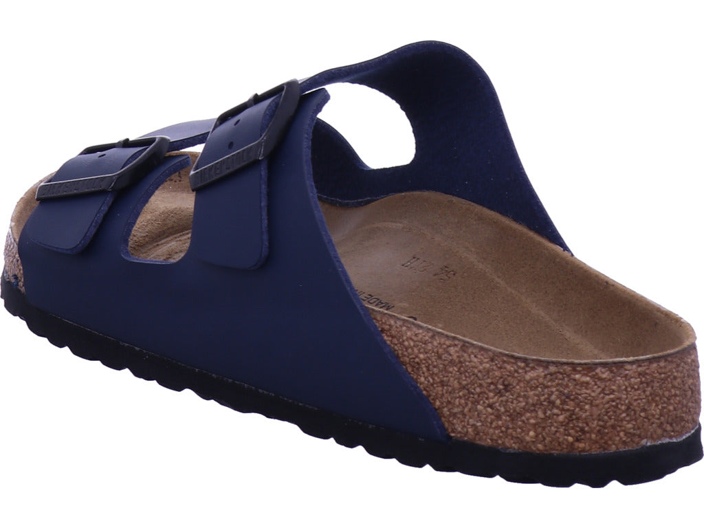 Birkenstock Men's Arizona Bf Blue Sandals in blue