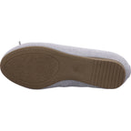 Planet Footwear Mädchen Ballerina Ballerina Kinder in silber