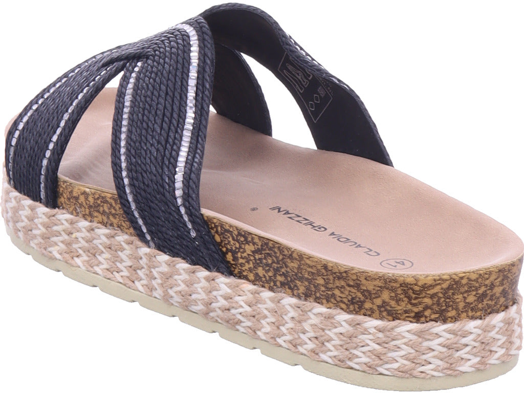 Henkelman Women's Mule in black