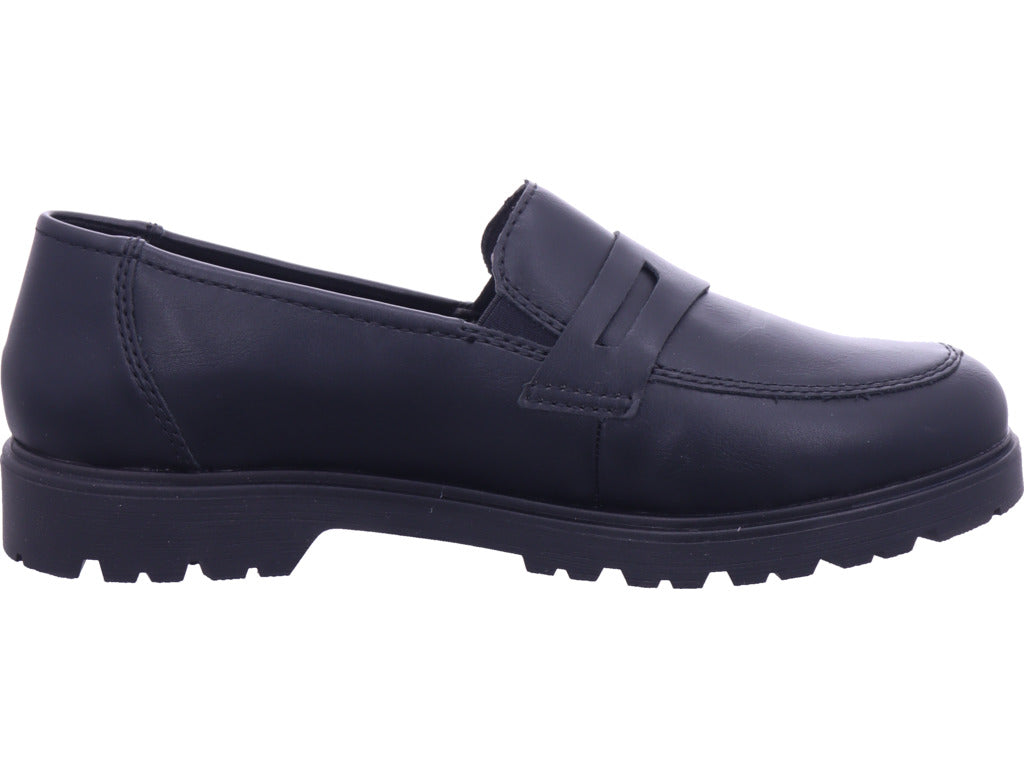 Rieker Women's Slippers Hwk Women's Low Shoes in Black