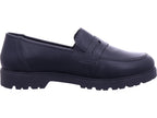 Rieker Damen Slipper Hwk Damen Halbschuhe in schwarz