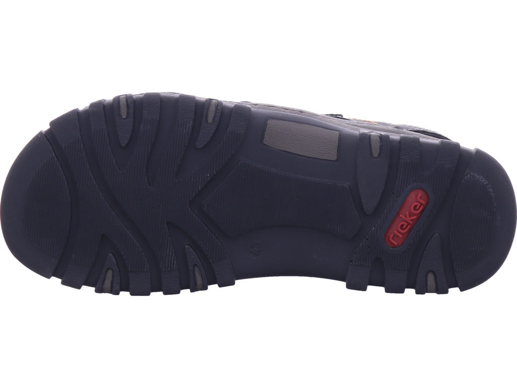 Rieker Herren  Fsk Herren Sandalen in schwarz