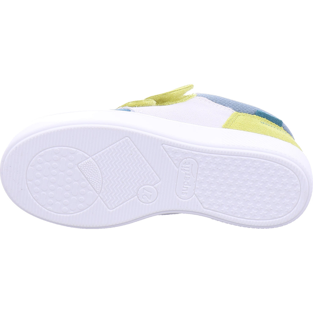 Superfit Jungen Halbschuh Supies in gelb