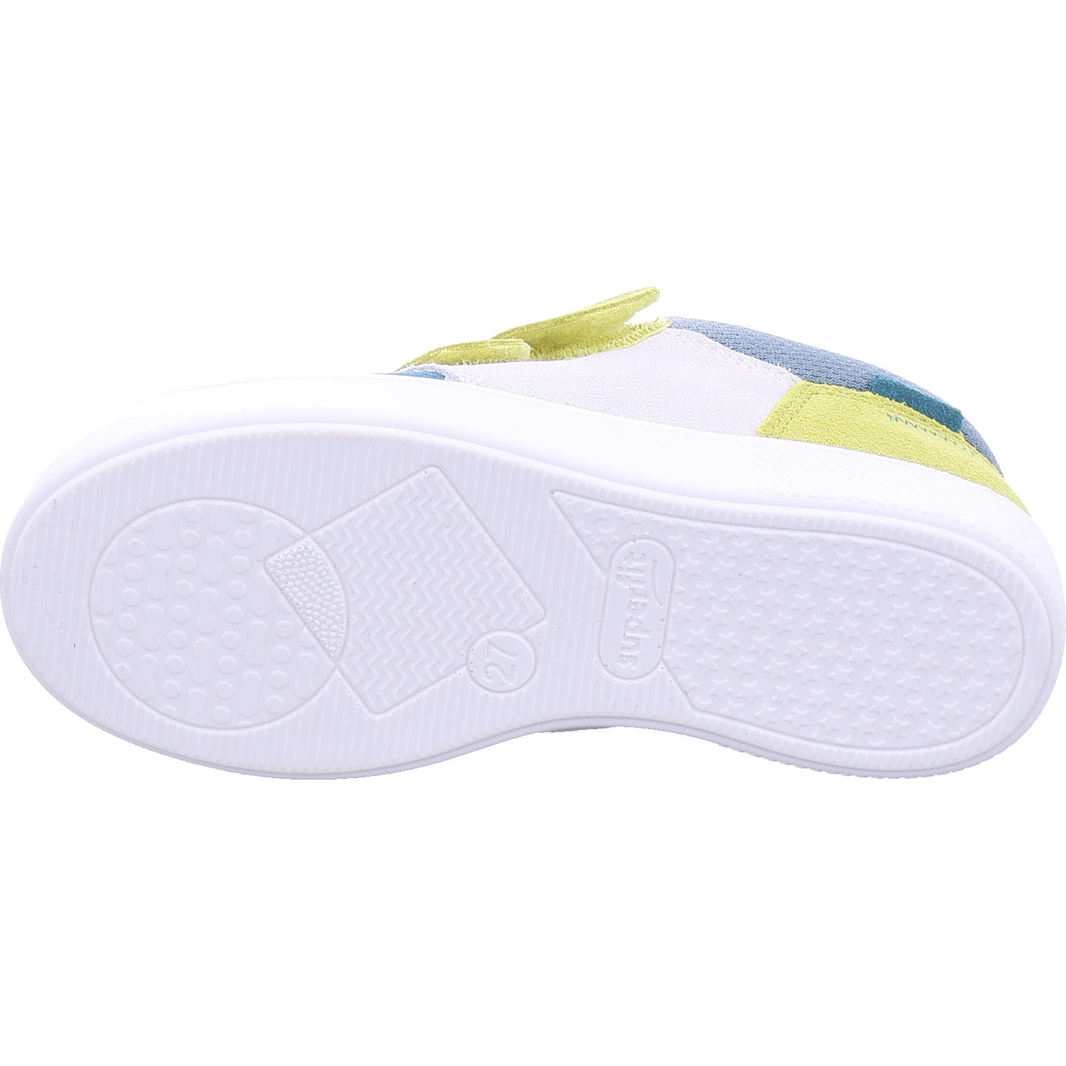 Superfit Jungen Halbschuh Supies in gelb