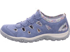 Shoe-world Damen Slipper  in blau