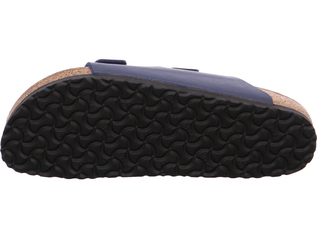 Birkenstock Men's Arizona BF Sandals in Blue