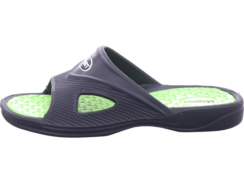 Becker Herren Pantolette  in schwarz