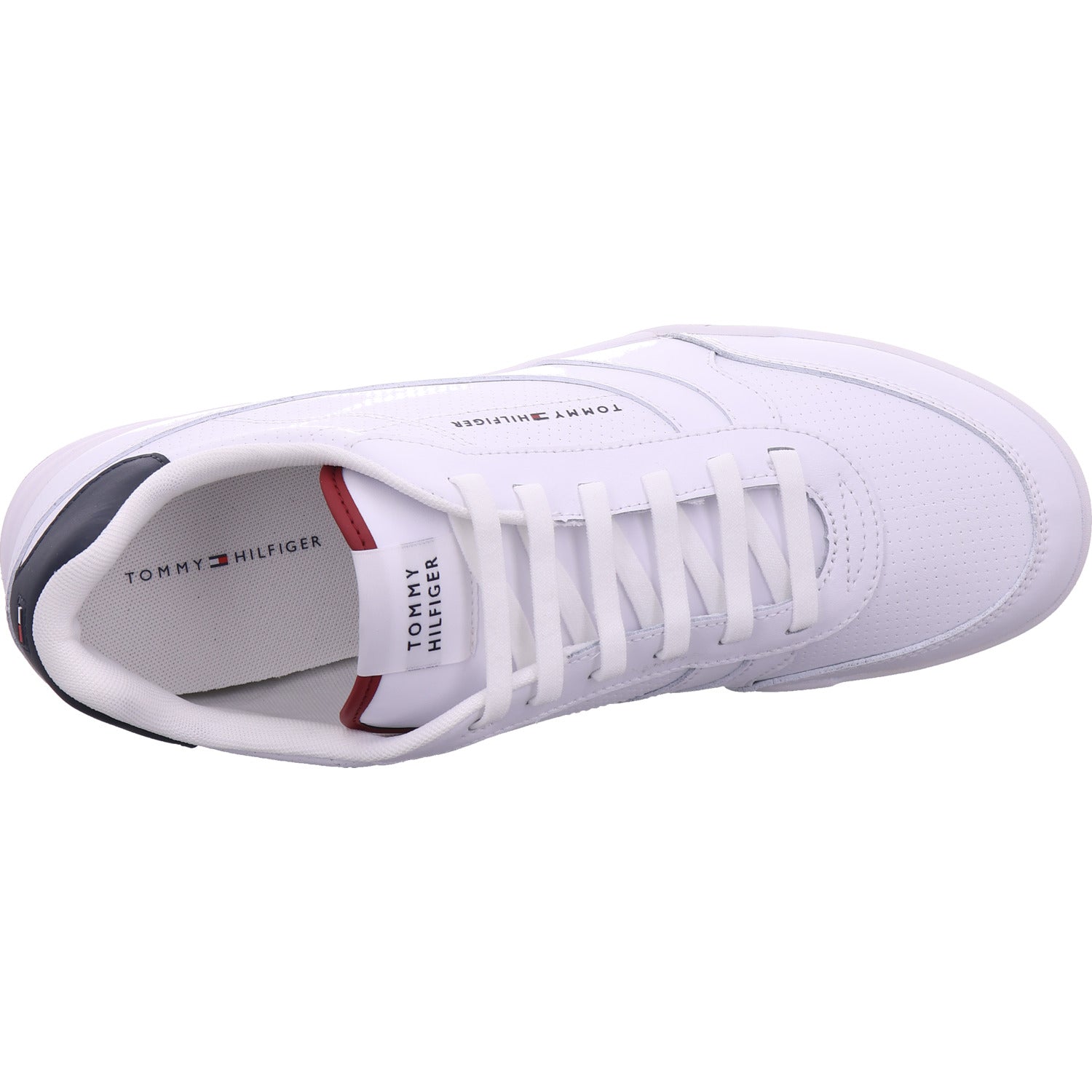 Tommy Hilfiger Women's Trainers Lopro Lth in white