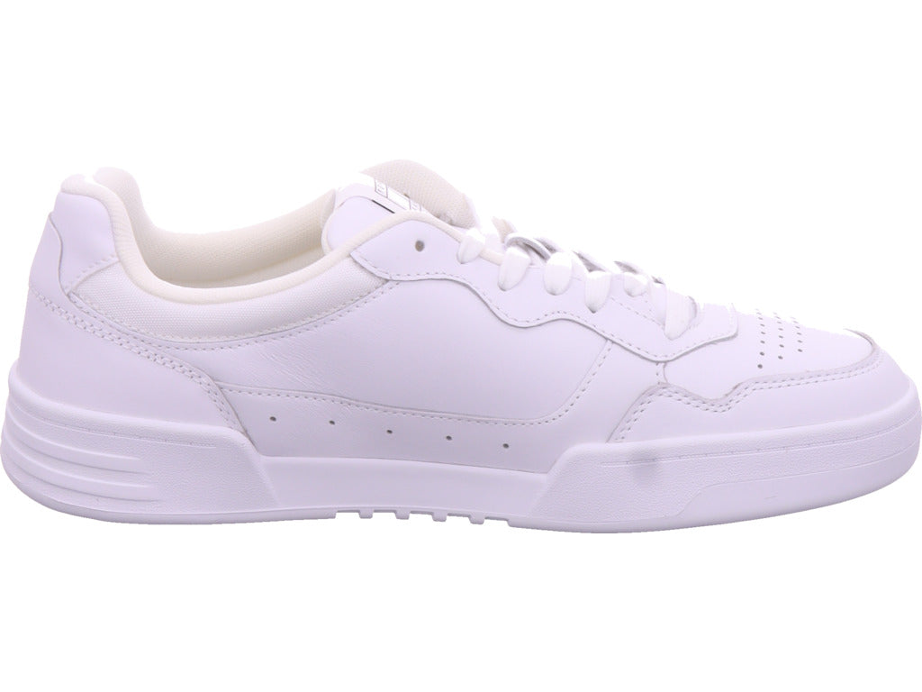 Tommy Hilfiger Men's Tjm Cupsole Leather Sneakers in White
