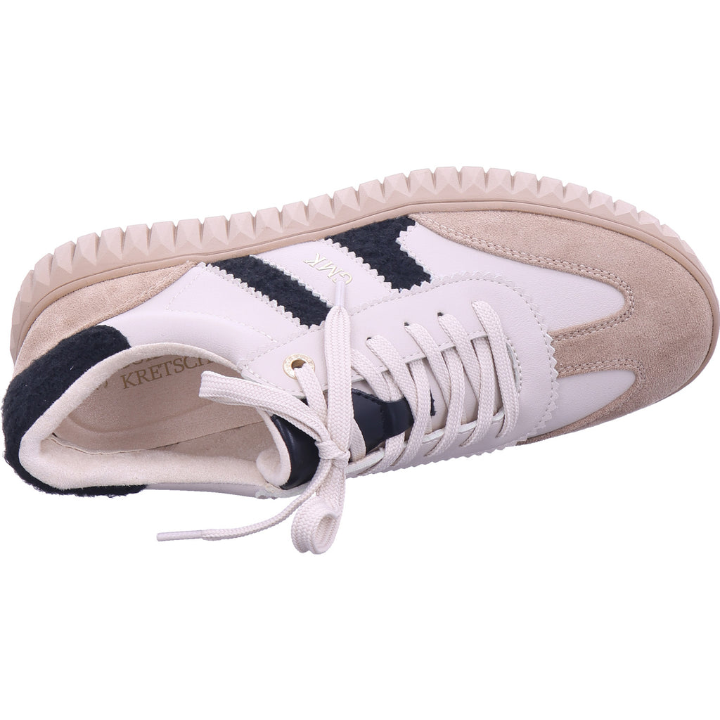 Marco Tozzi Damen Halbschuh  in beige