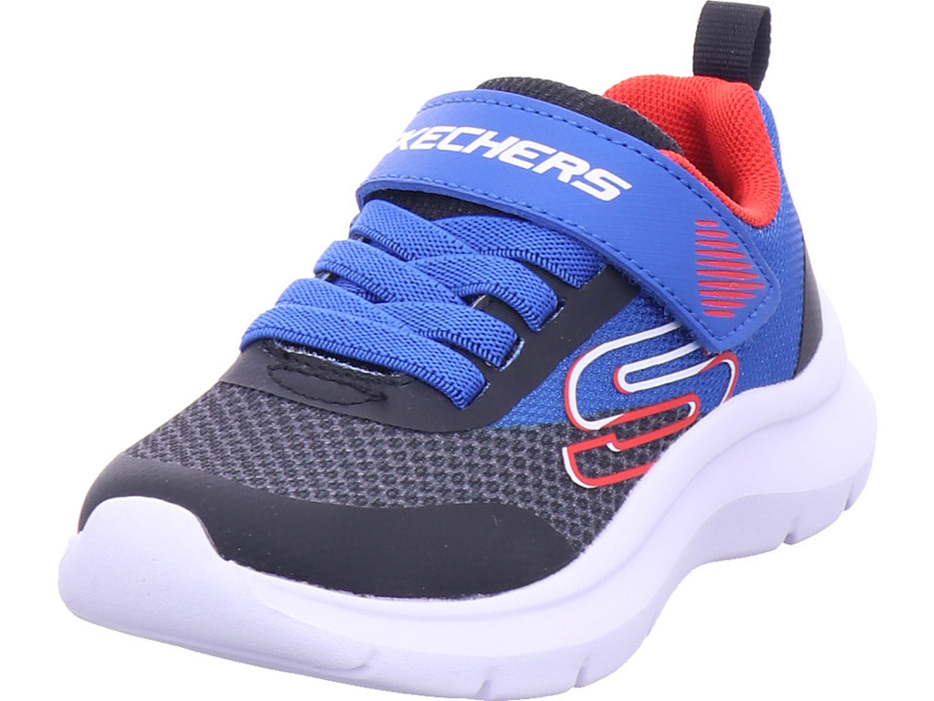 SKECHERS Jungen Halbschuh  in schwarz