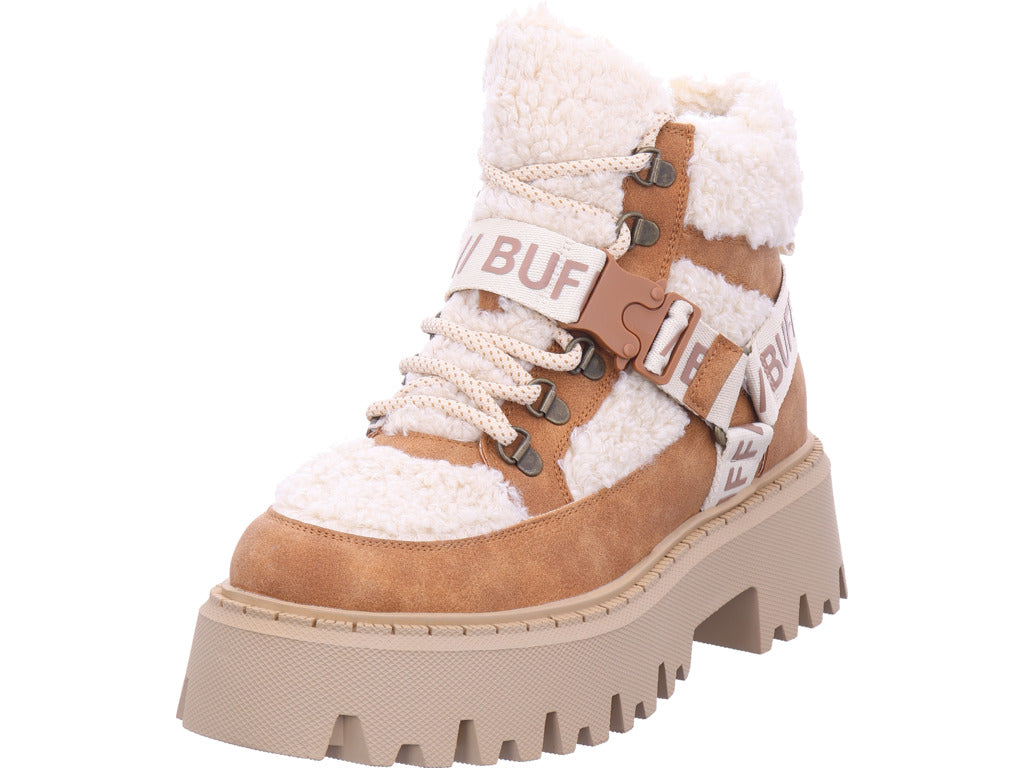 Buffalo Damen Stiefel  in beige