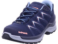 Lowa Women's Hiking Shoes in Blue