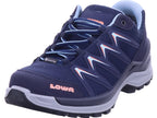 Lowa Women's Hiking Shoes in Blue