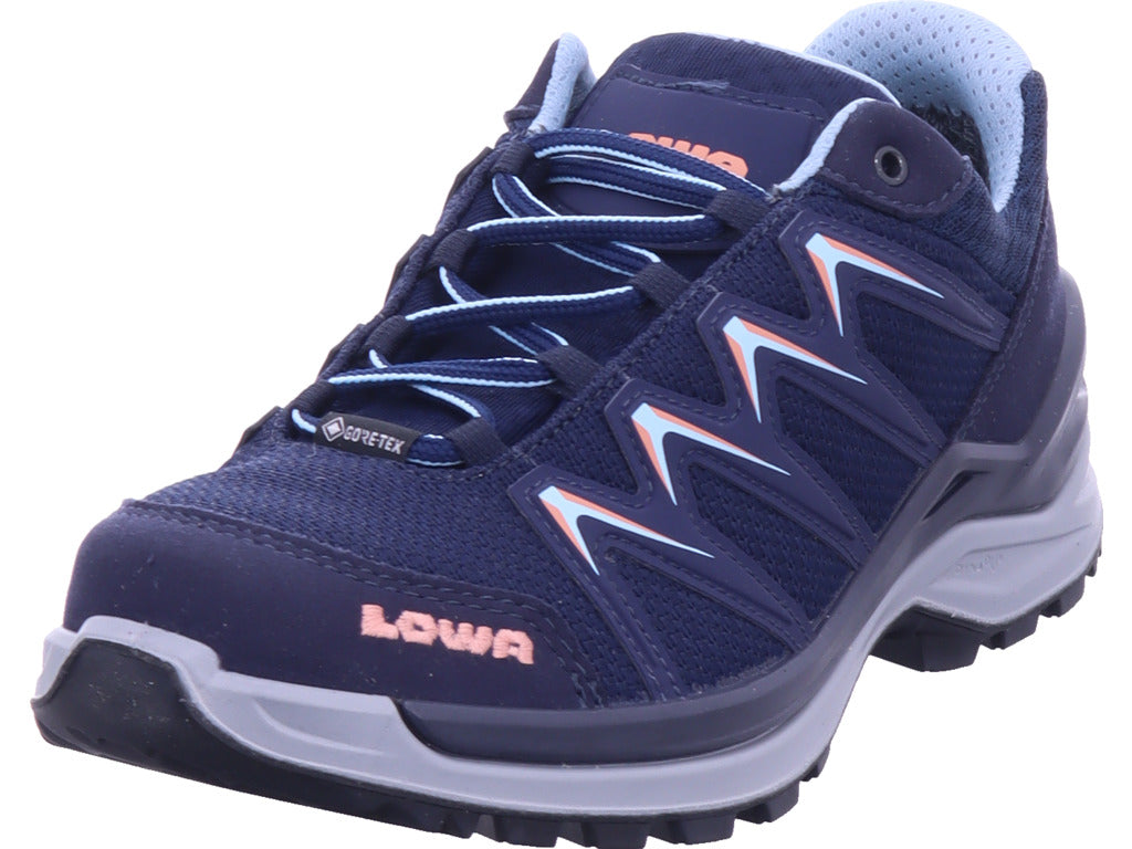 Lowa Women's Hiking Shoes in Blue