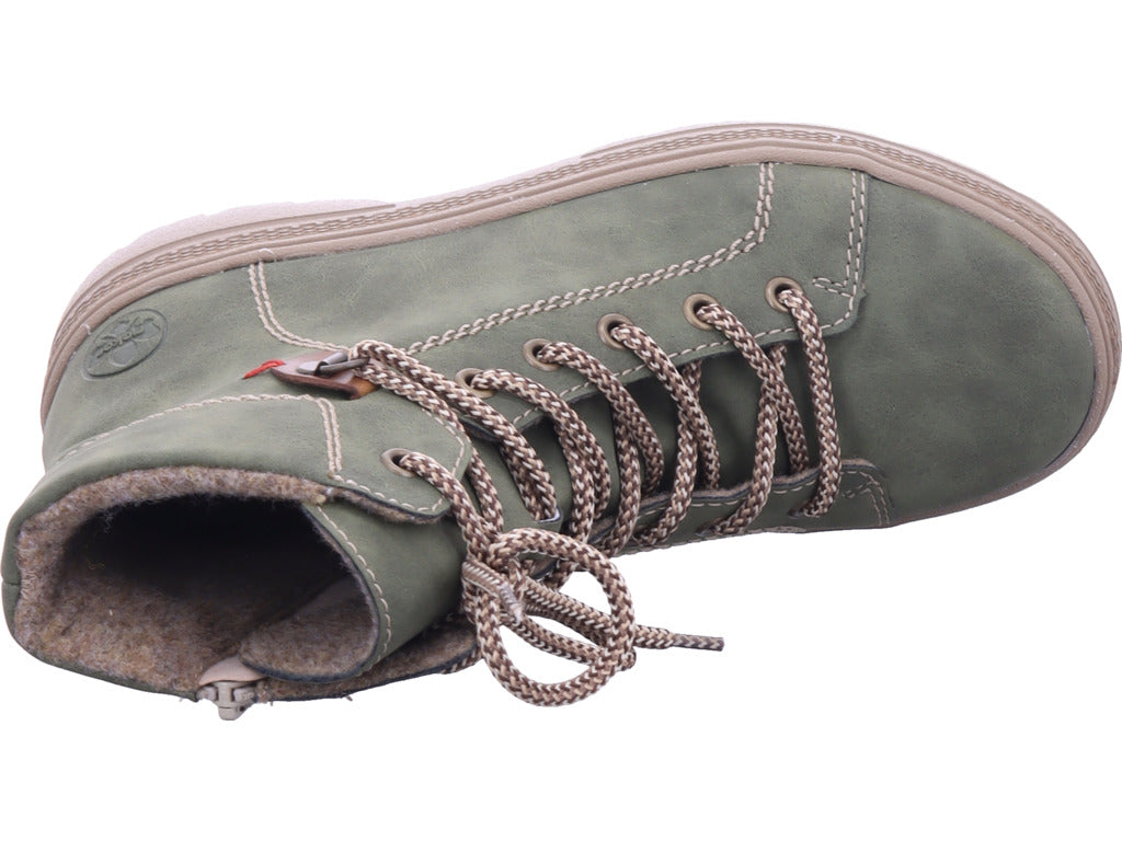 Rieker women's ankle boots Hwk women's boots in green