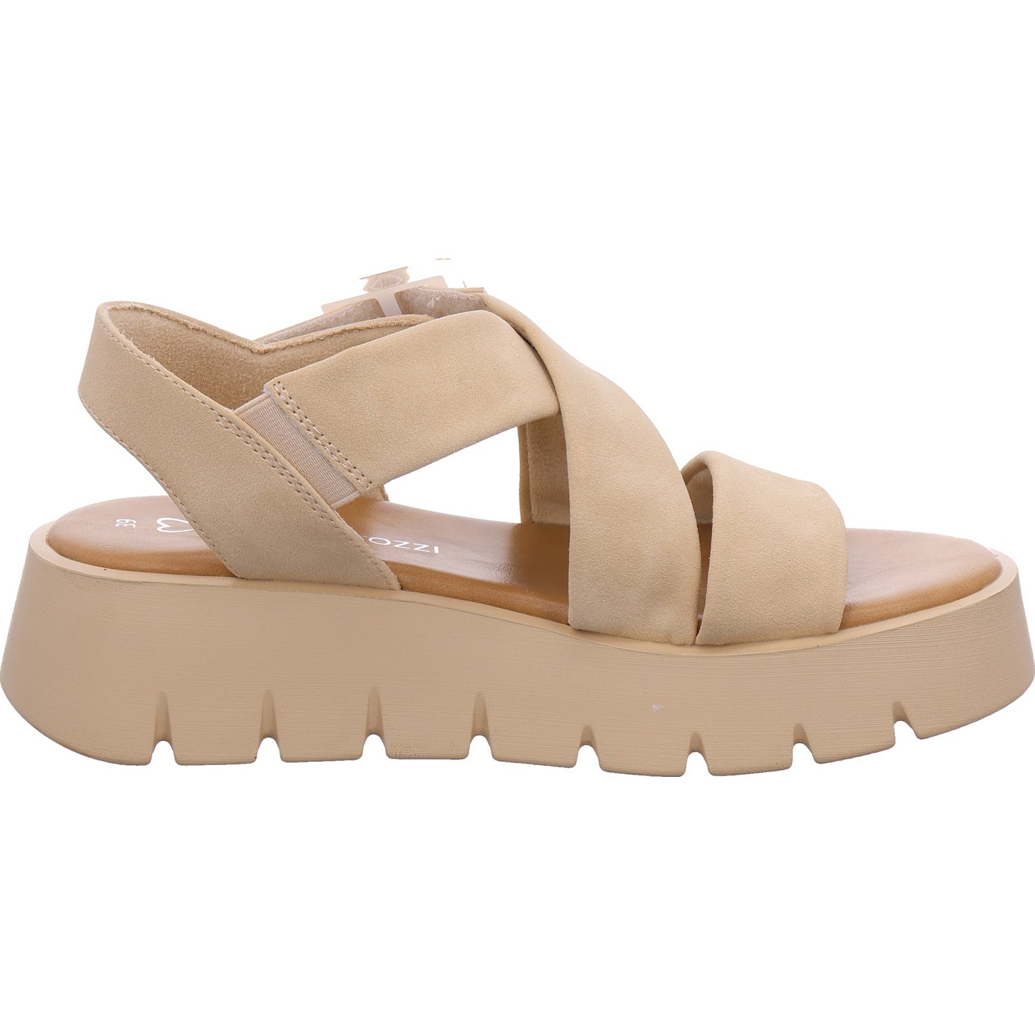Marco Tozzi Damen Sandalette  in beige