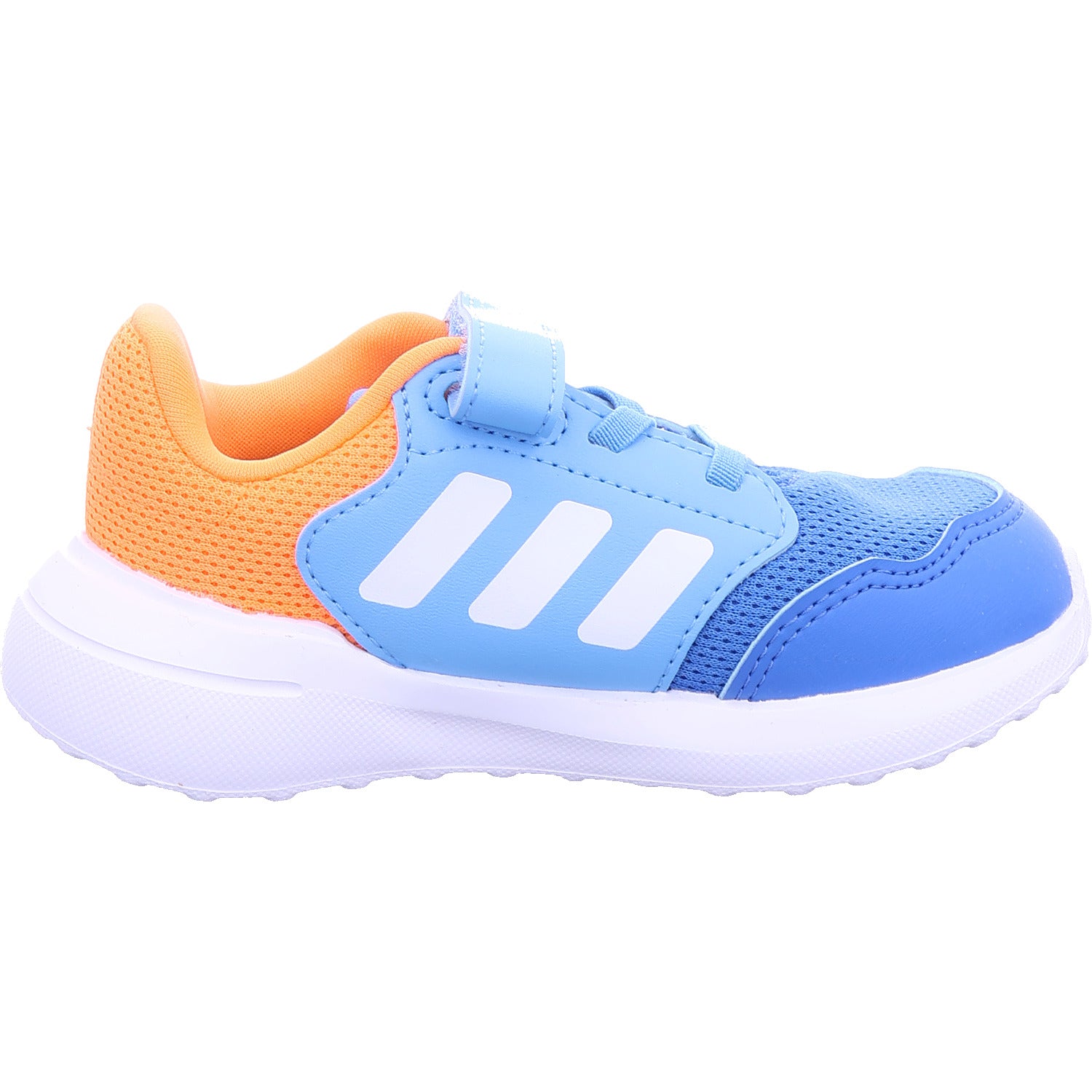 Chlapecká sportovní bota Adidas Tensaur Run 3.0 El I v modré barvě
