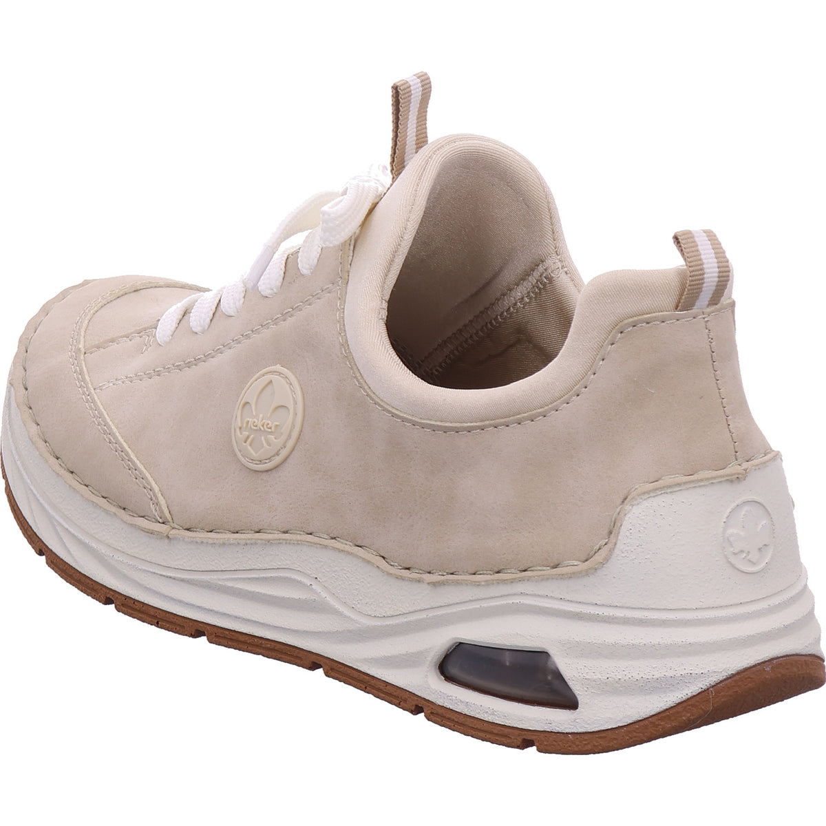 Rieker Damen Sneaker  in beige