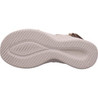 Dámské sandály SKECHERS Ultra Flex 3.0 ve světle hnědé barvě